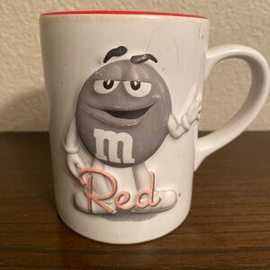 M&M'S 2005 Rare Red Character Collector Mug